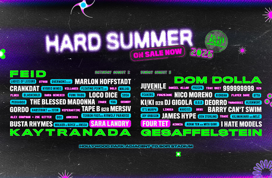 Hard Summer 2025